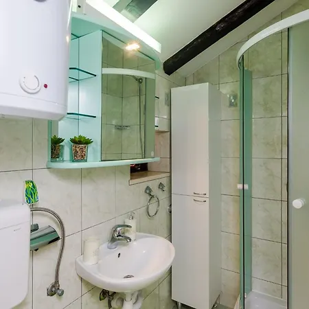 Melany - Studio With Shared Terrace And Sea View Apartman Slano
